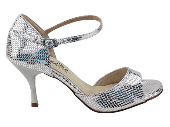 VFTango 001 Snake Silver Satin