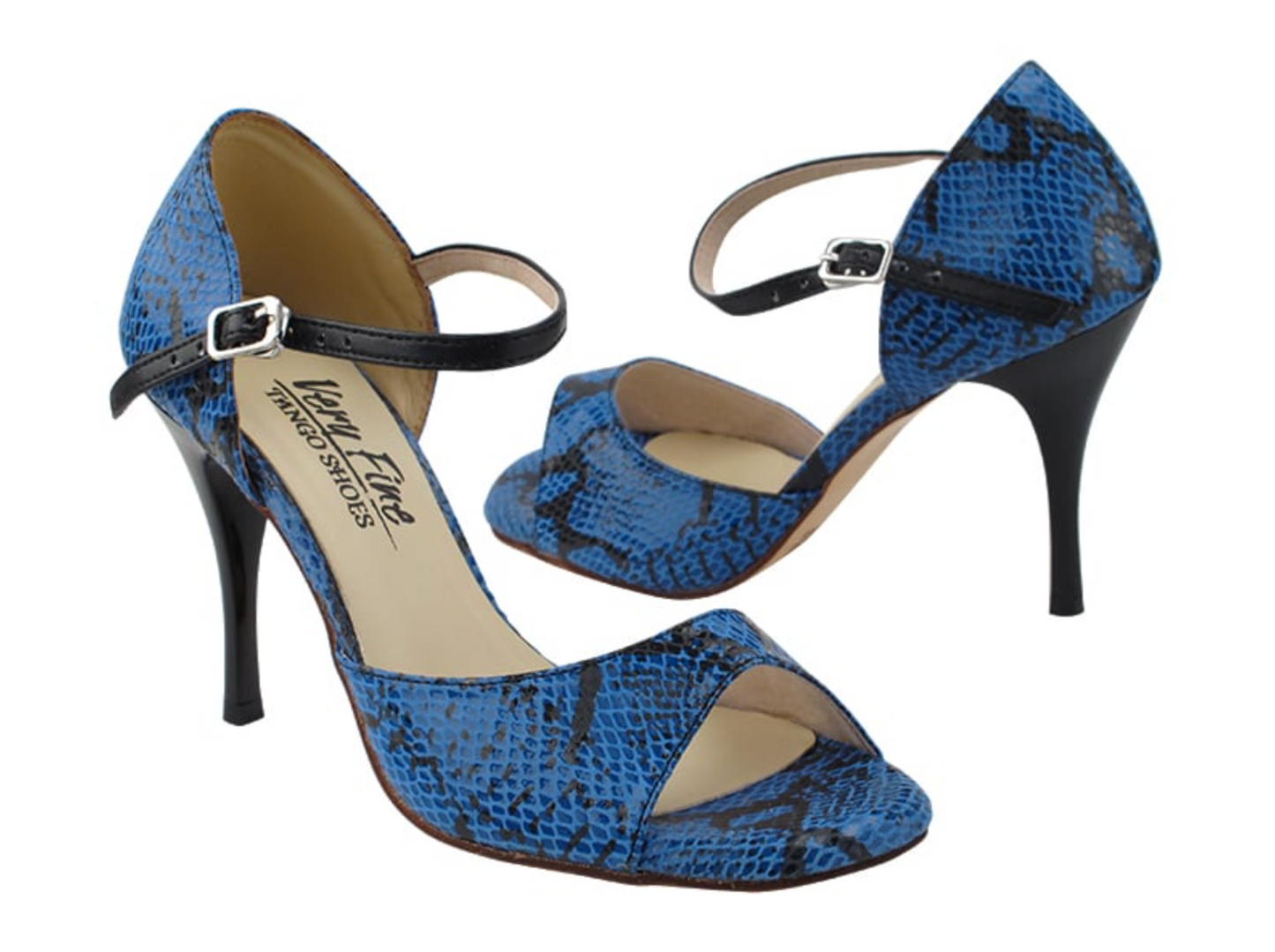 VFTango 001 Blue & Black Snake