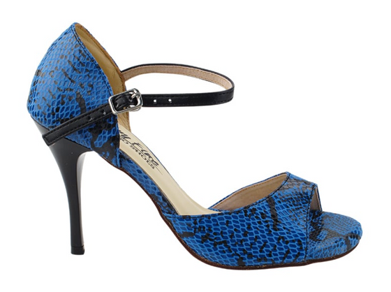 VFTango 001 Blue & Black Snake