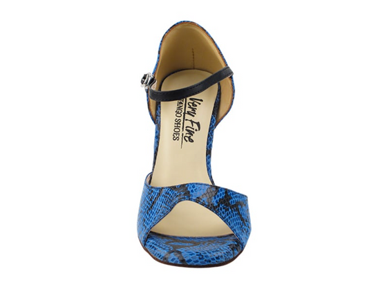 VFTango 001 Blue & Black Snake