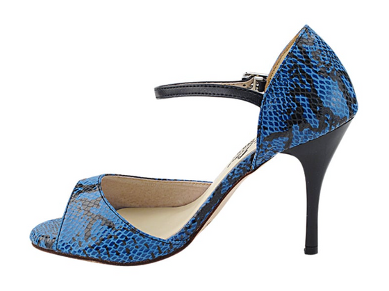 VFTango 001 Blue & Black Snake