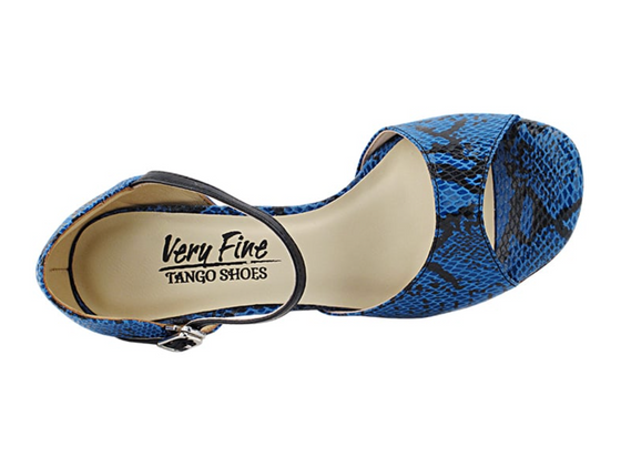 VFTango 001 Blue & Black Snake