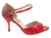 VFTango 001 Red Patent & Red Snake