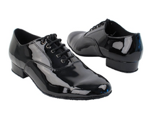  Black Patent Kid's Shoes Boys' Standard, Smooth, Practice Shoes, Showcase