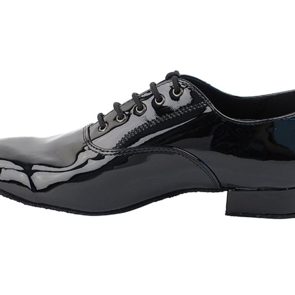 
                  
                    Black Patent Kid's Shoes Boys' Standard, Smooth, Practice Shoes, Showcase
                  
                