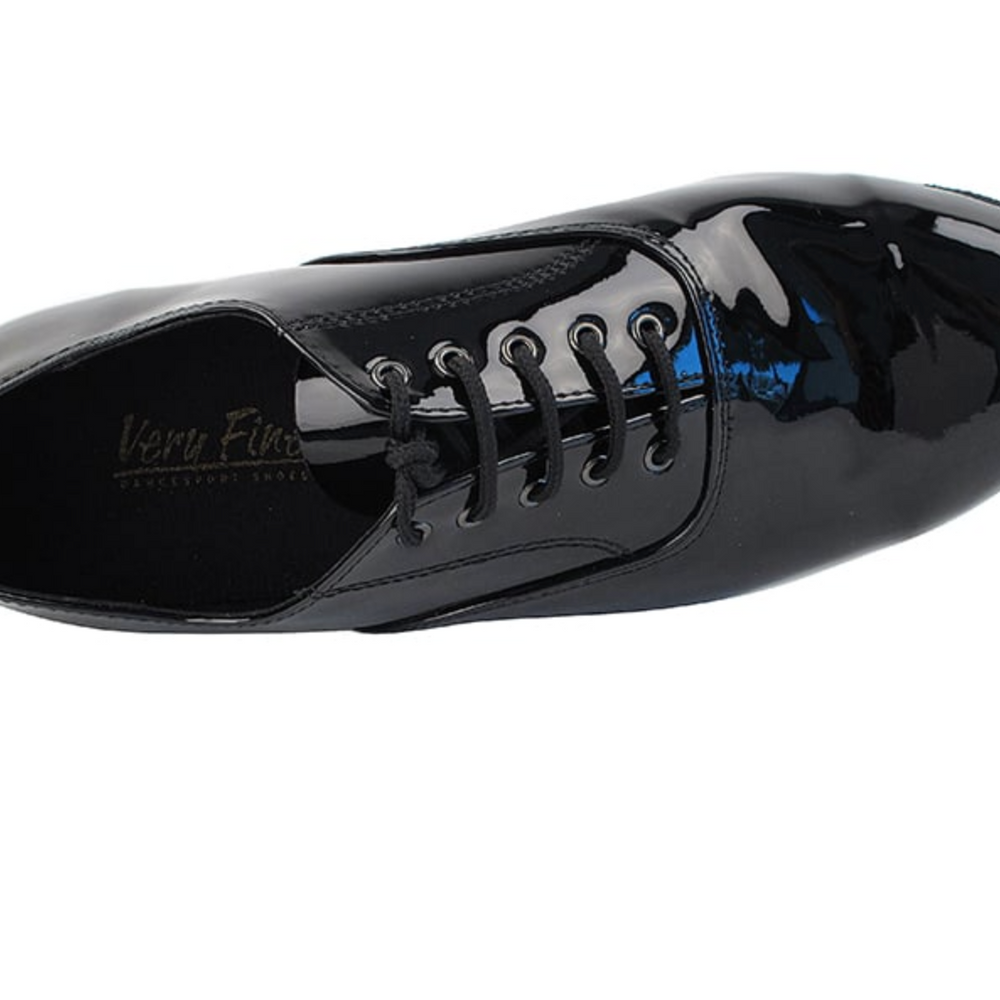 
                  
                    Black Patent Kid's Shoes Boys' Standard, Smooth, Practice Shoes, Showcase
                  
                