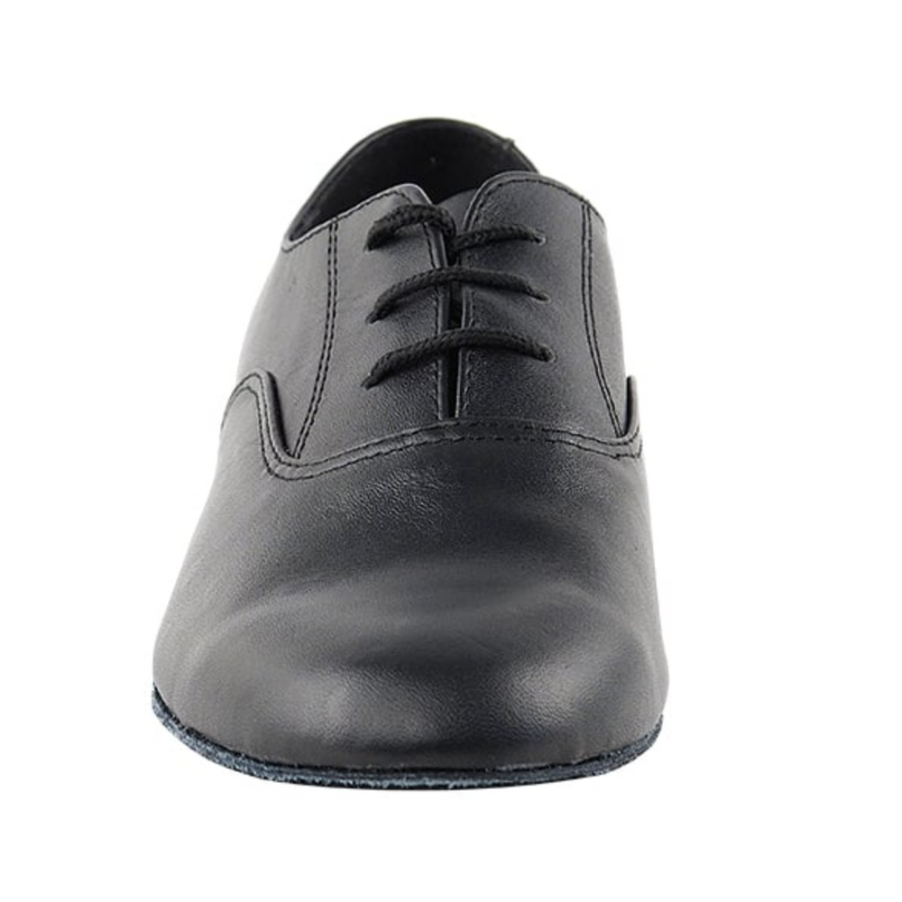 
                  
                    Black Leather Kid's Shoes Boys' Standard, Smooth, Social Dance, Showcase
                  
                