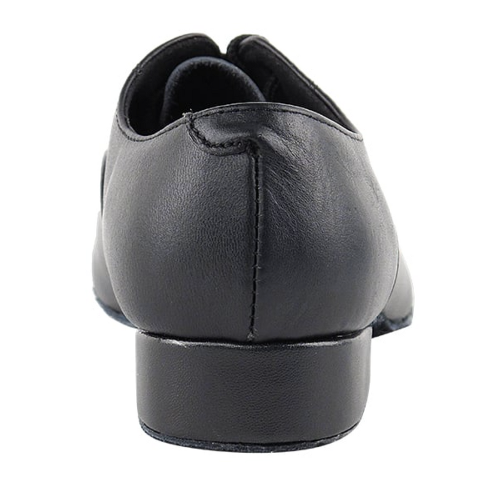 
                  
                    Black Leather Kid's Shoes Boys' Standard, Smooth, Social Dance, Showcase
                  
                