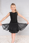 JR-S1 GIRLS LATIN SKIRT BY DANCE AMERICA