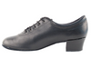 Women's Ballroom & Latin Practice Shoes 2601 Black Leather