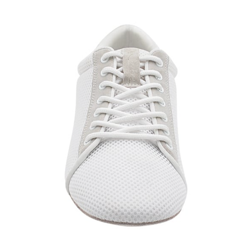 
                  
                    Dance Sneakers for Hip Hop & Latin Club Salsa, Bachata, Kizomba, reggaeton White Mesh
                  
                