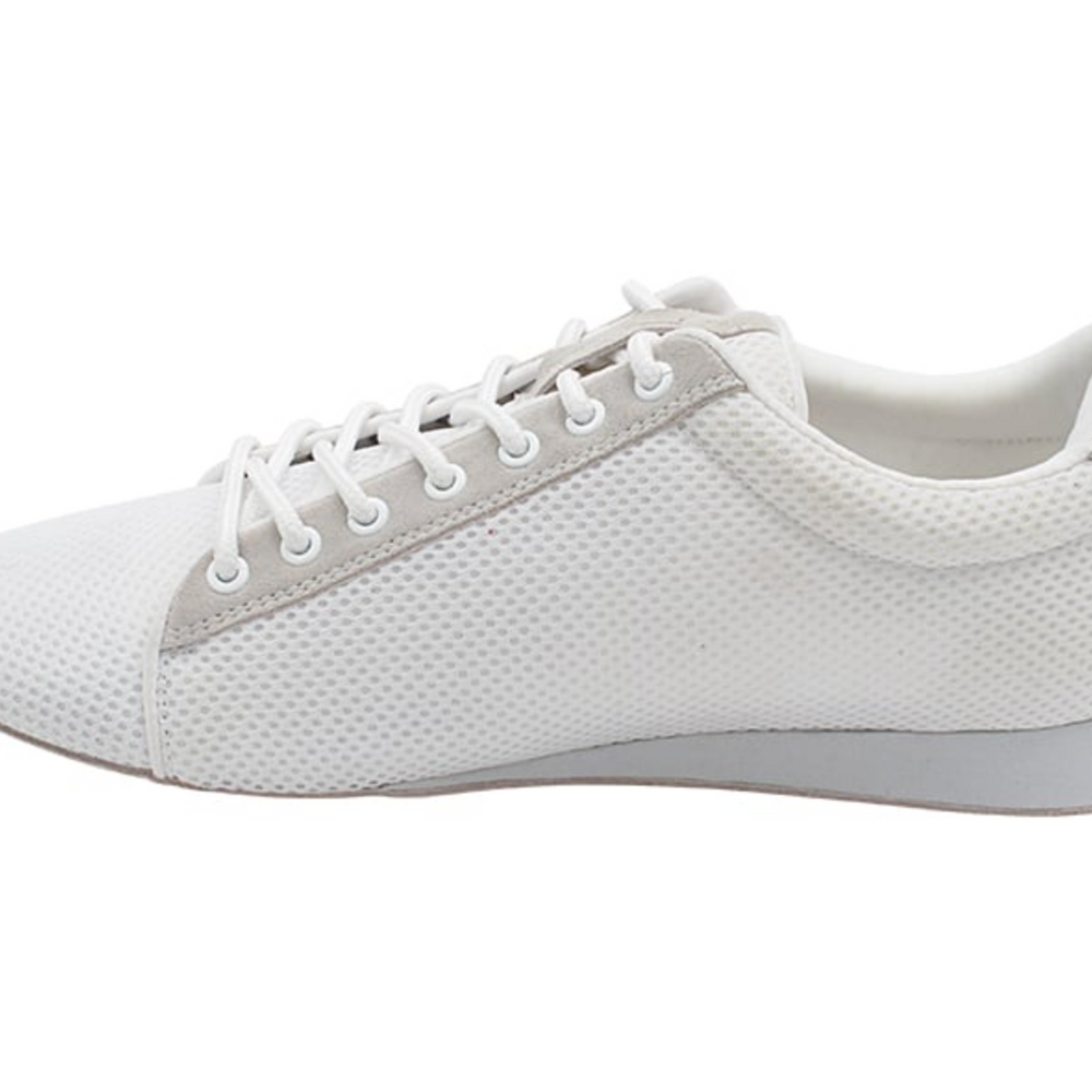 
                  
                    Dance Sneakers for Hip Hop & Latin Club Salsa, Bachata, Kizomba, reggaeton White Mesh
                  
                