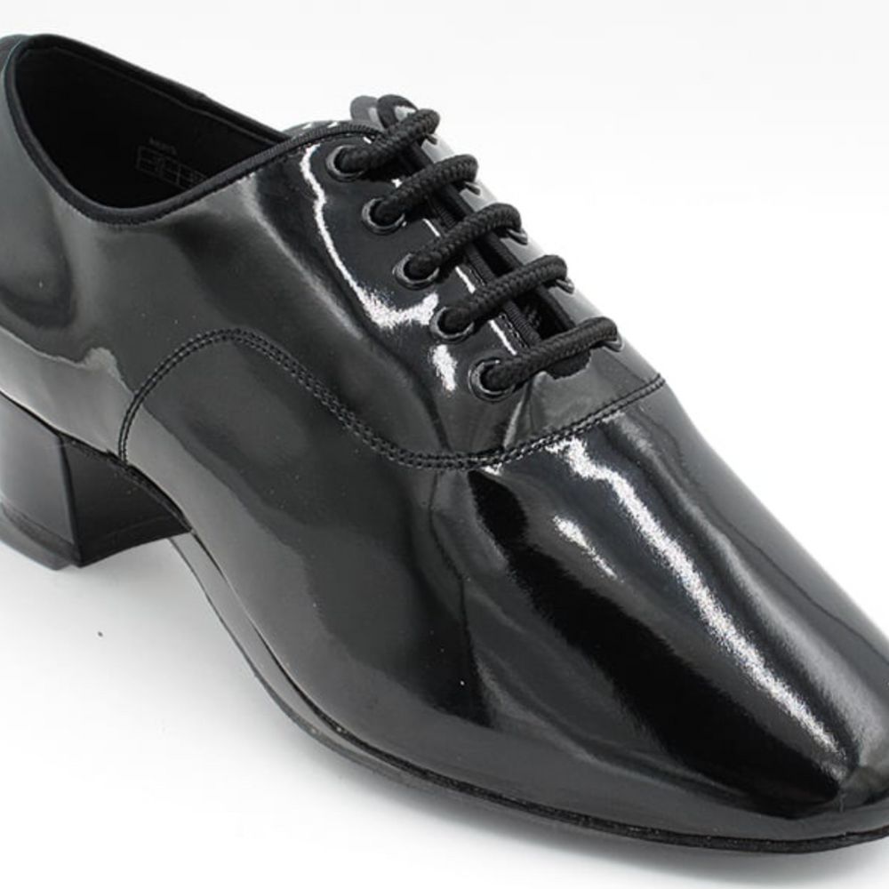 
                  
                    Men's Latin, American Rhythm Dance Shoes Black Patent
                  
                