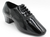 Men's Latin, American Rhythm Dance Shoes Black Patent