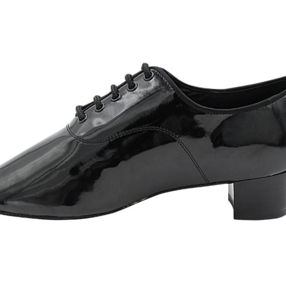 
                  
                    Men's Latin, American Rhythm Dance Shoes Black Patent
                  
                