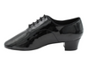 Men's Latin, American Rhythm Dance Shoes Black Patent