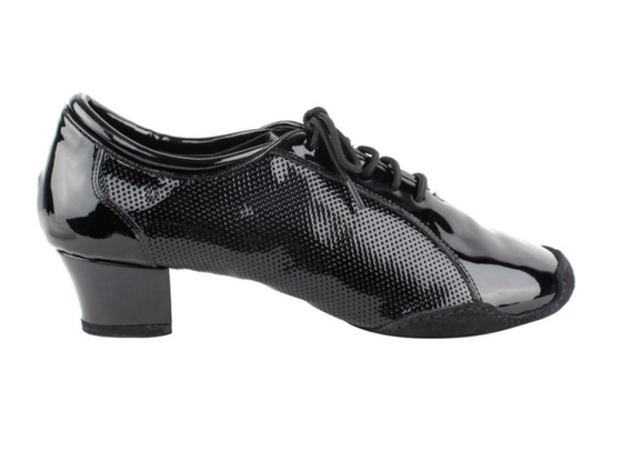 Men's International Latin, American Rhythm, Salsa, Kizomba Dance Shoes