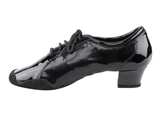 Men's International Latin, American Rhythm, Salsa, Kizomba Dance Shoes