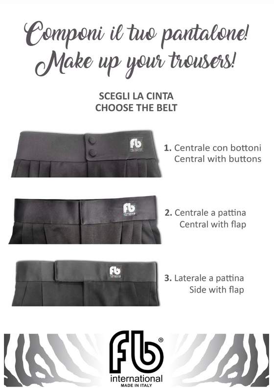 RHYTHM TROUSERS PANTS FOR MEN LATIN CARIBBEAN WIDE MODEL