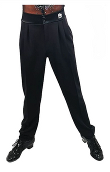  RHYTHM TROUSERS PANTS FOR MEN LATIN CARIBBEAN FREEDOM BUTTONS