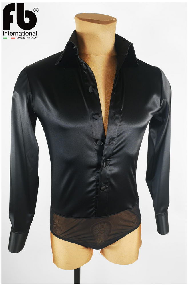 
                  
                    SATIN MEN'S SHIRT LATIN CARIBBEAN AND RHYTHM DANCE
                  
                