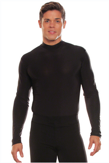  MS6 Simple Turtleneck Shirt with Trunks