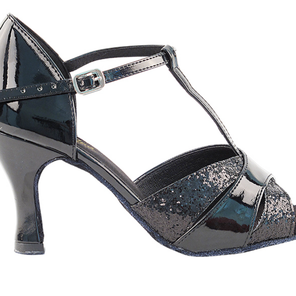 
                  
                    Women's American Rhythm, Latin Black Sparkle & Black Patent
                  
                