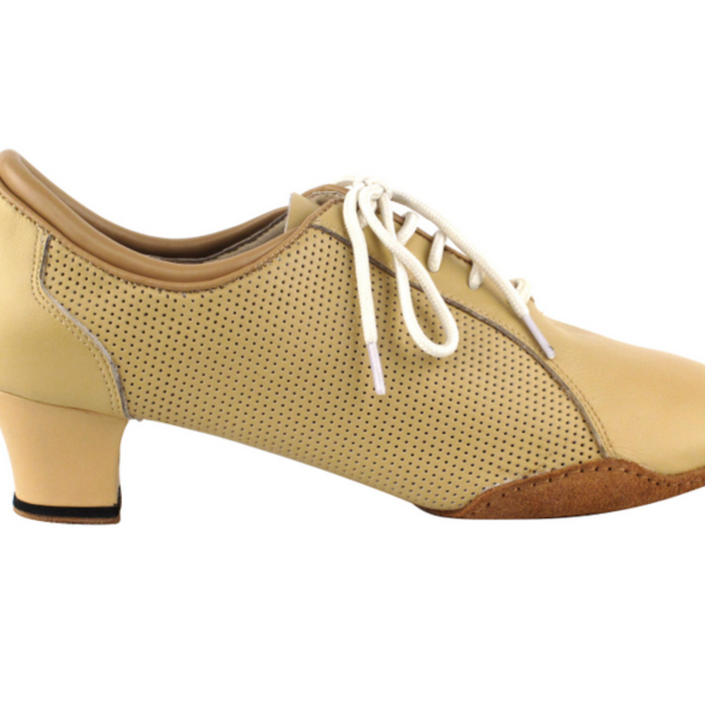 
                  
                    American Rhythm, Ballroom, Smooth, Standard Split Sole Nude Leather Practice Shoes
                  
                