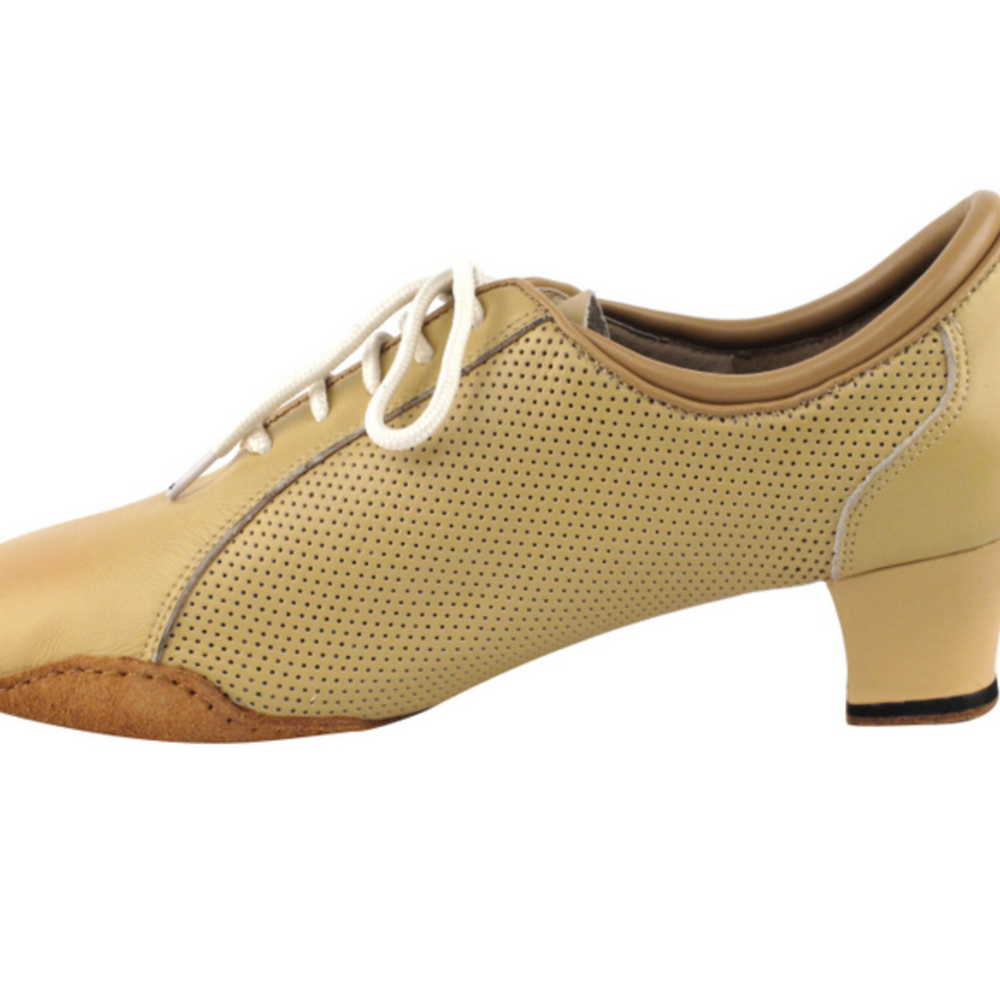 
                  
                    American Rhythm, Ballroom, Smooth, Standard Split Sole Nude Leather Practice Shoes
                  
                