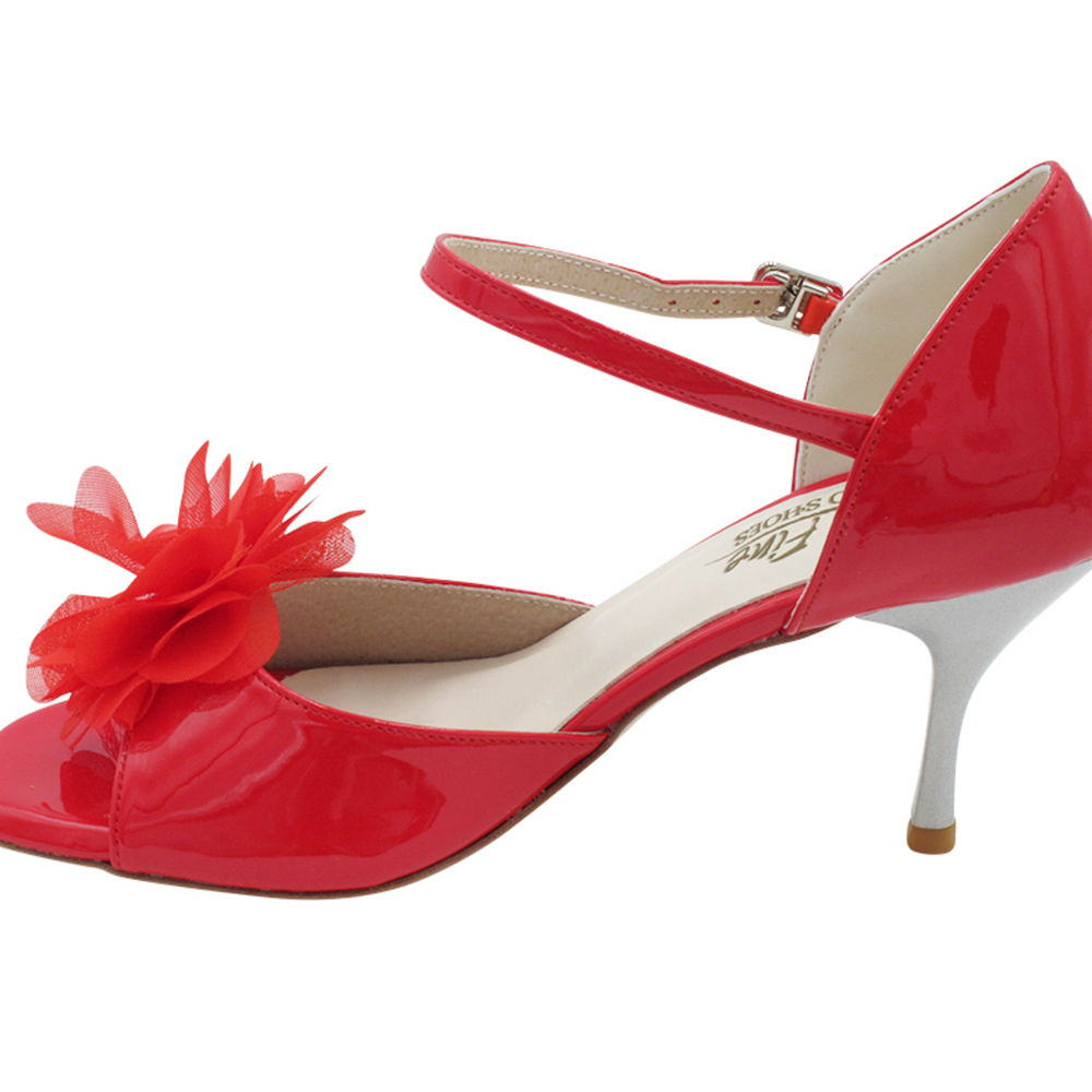 
                  
                    Tango Dance Shoes Red Patent
                  
                