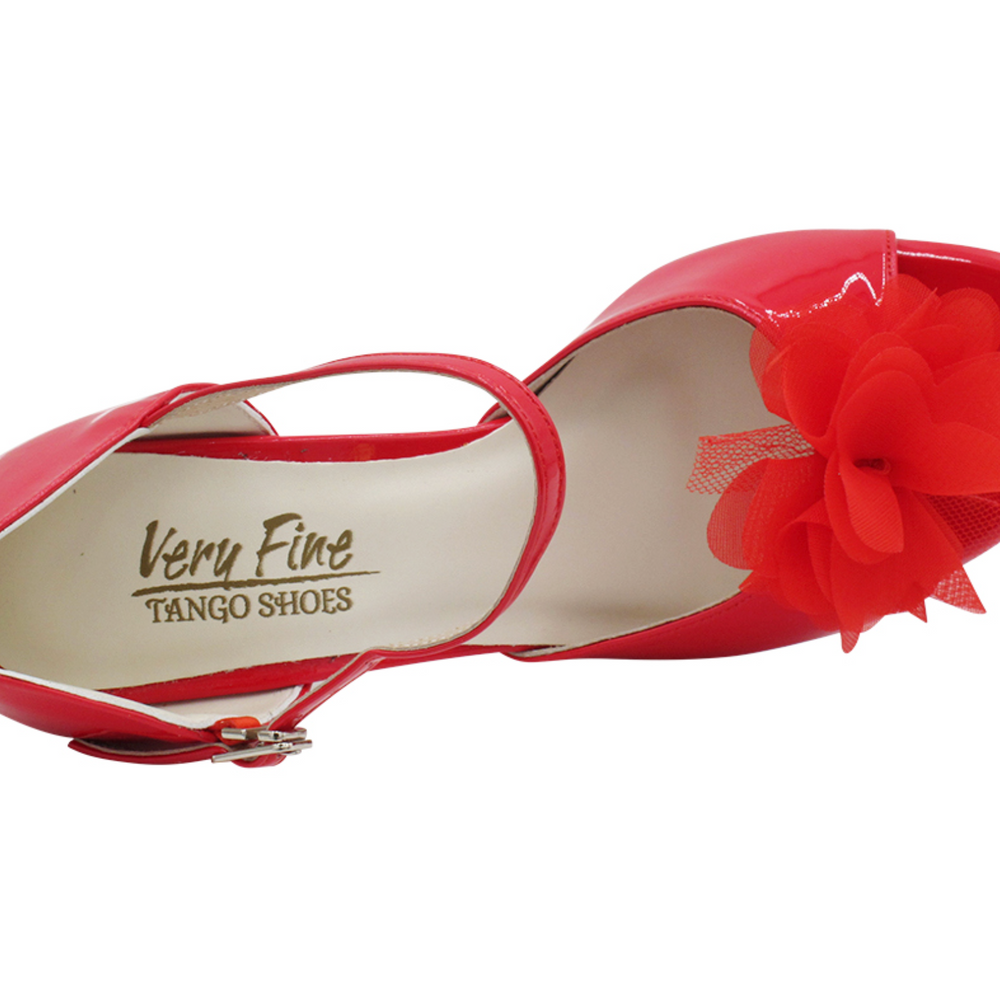 
                  
                    Tango Dance Shoes Red Patent
                  
                