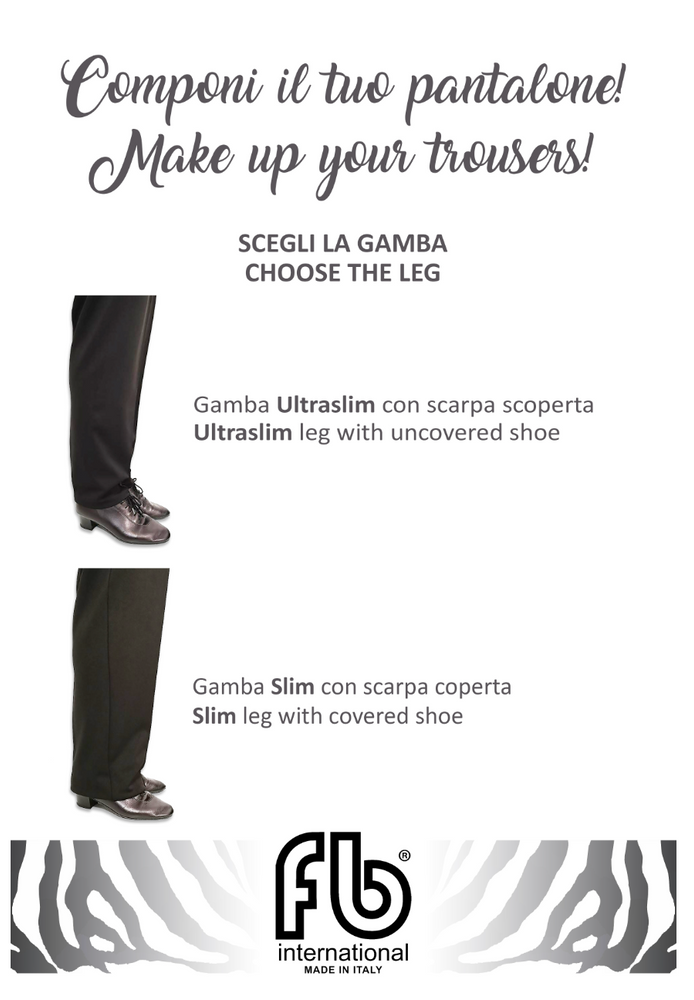 
                  
                    Men's New Slim, Ultra Slim Velvet International Latin, American Rhythm Dance Competition Pants All Sizes
                  
                