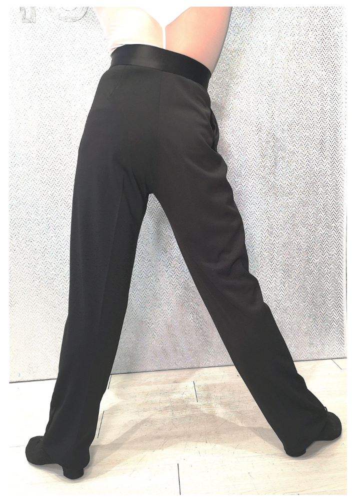 
                  
                    Men's New Slim, Ultra Slim Velvet International Latin, American Rhythm Dance Competition Pants All Sizes
                  
                