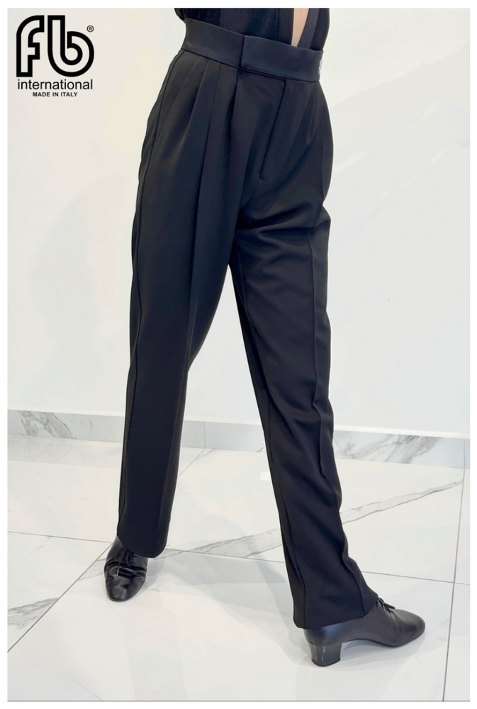 Men's New Slim, Ultra Slim International Latin, American Rhythm Dance Competition Pants All Sizes