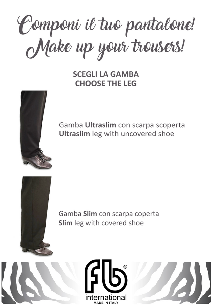 
                  
                    Men's New Slim, Ultra Slim International Latin, American Rhythm Dance Competition Pants All Sizes
                  
                