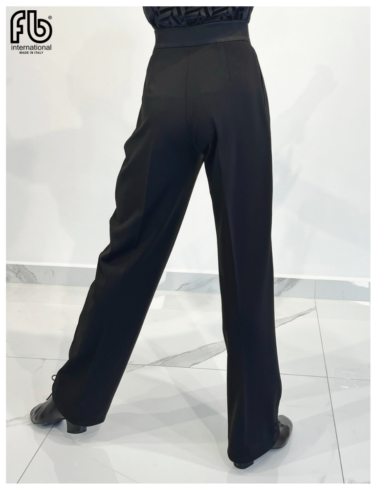 
                  
                    Men's New Slim, Ultra Slim International Latin, American Rhythm Dance Competition Pants All Sizes
                  
                