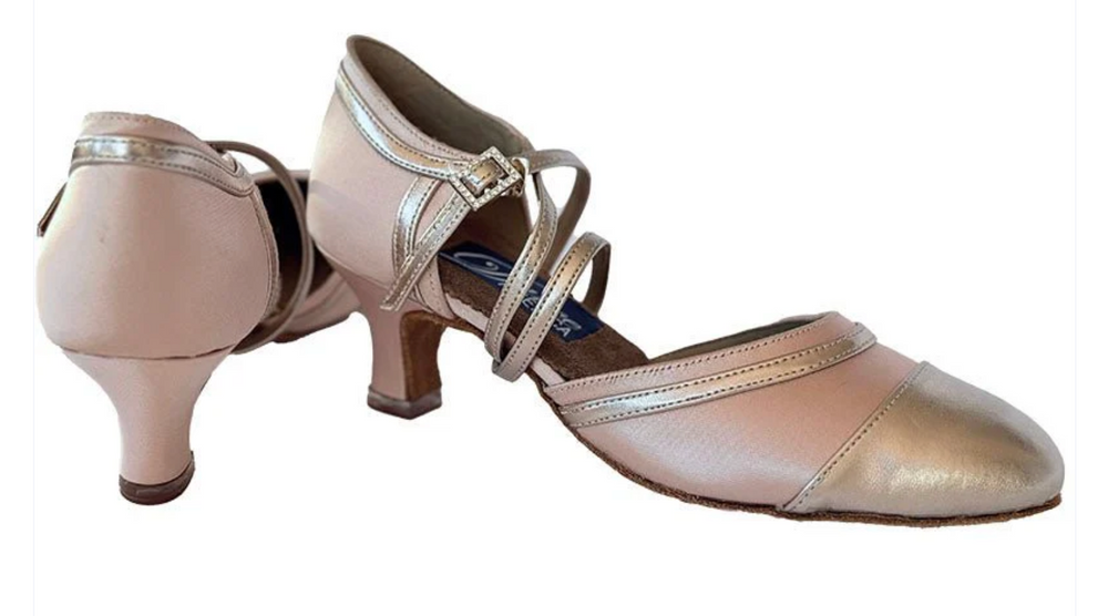 
                  
                    Women's American Smooth Dance Shoes for Competitions & Practice Silver
                  
                