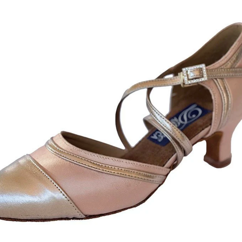 
                  
                    Women's American Smooth Dance Shoes for Competitions & Practice Silver
                  
                