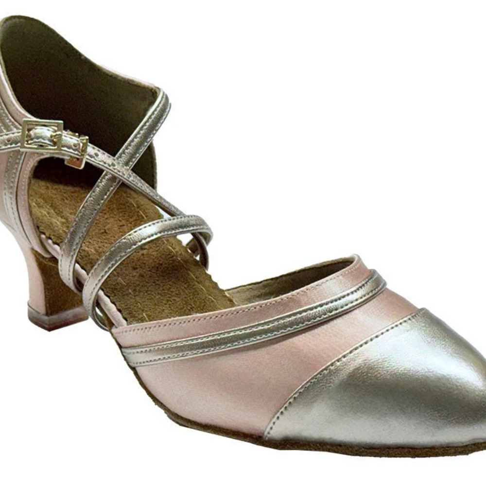 
                  
                    Women's American Smooth Dance Shoes for Competitions & Practice Silver
                  
                