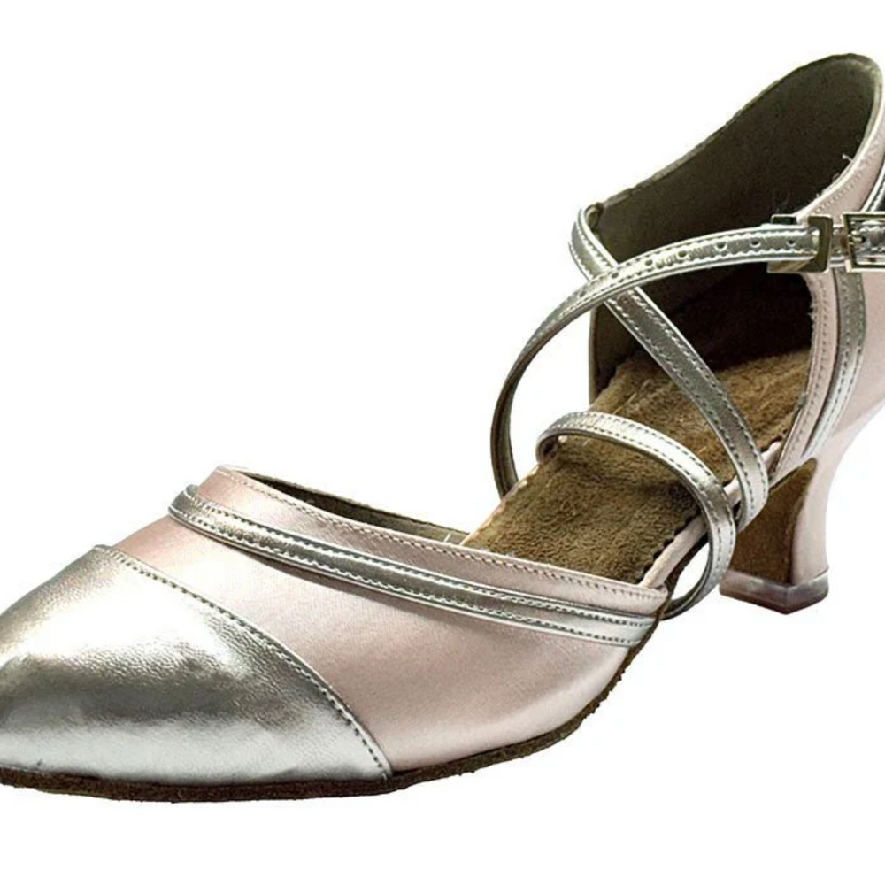 
                  
                    Women's American Smooth Dance Shoes for Competitions & Practice Silver
                  
                