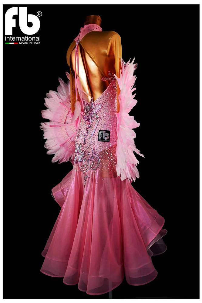
                  
                    Women's International Standard, Ballroom Dress Made to Order Brand New Color Pink
                  
                