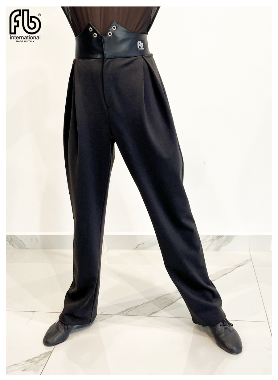 Criss Cross Men Trousers Latin Caribbean Rhythm