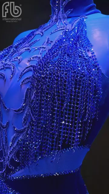 Custom-Made Women’s Dress for American Rhythm & International Latin